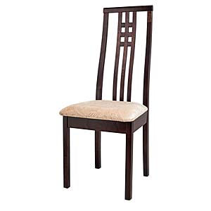 стул полумягкий из массива берёзы № 1